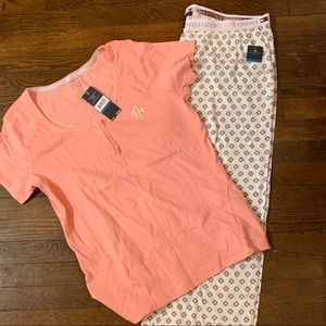 Tommy Hilfiger 2 piece matching PJs
